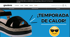 Desktop Screenshot of gaudena.com