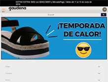 Tablet Screenshot of gaudena.com